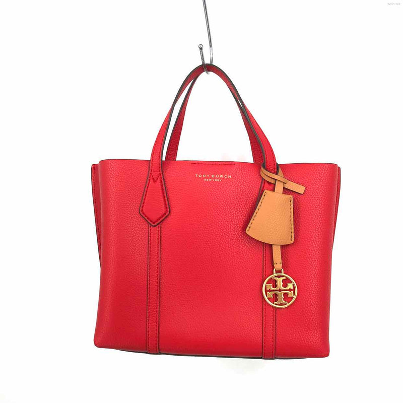 赤にんじん❕Tory Burch　バッグ TORY BURCH Red Leather Handbag 9.5