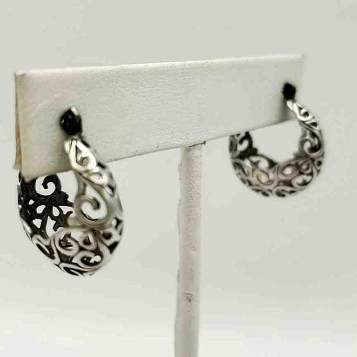 Sterling Silver Filagree ss Earrings
