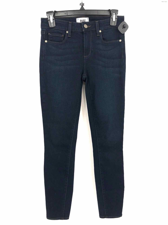 PAIGE Dk Blue Denim Skinny Size 26 (S) Jeans