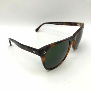 OLIVER PEOPLES Brown Pre Loved AS IS Tortoise Sunglasses