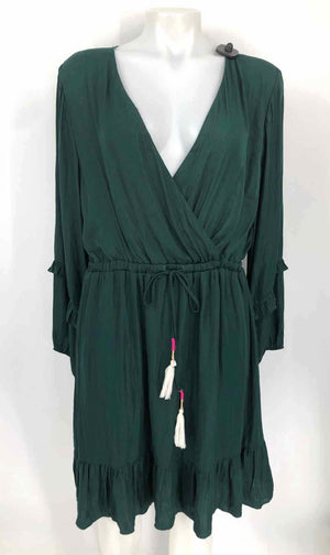 DOLAN Green Size LARGE  (L) Dress