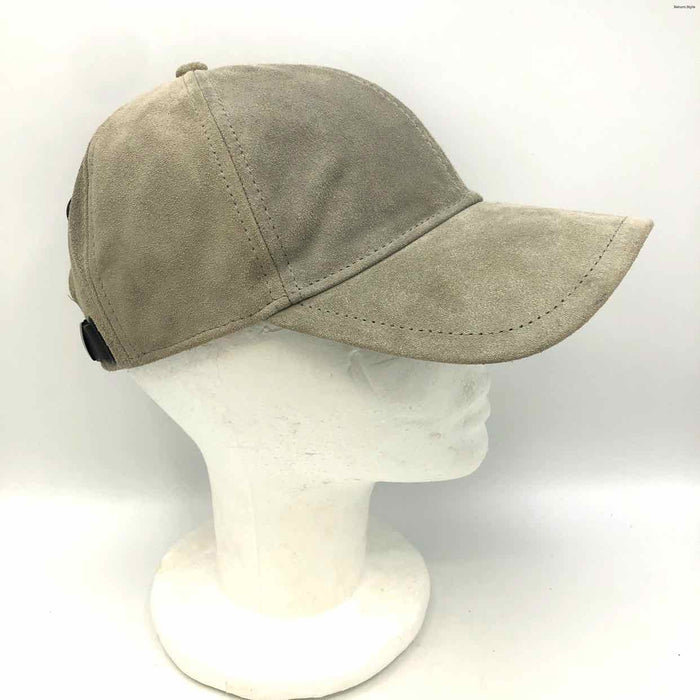 RAG & BONE Gray Suede Pre Loved AS IS Cap Hat