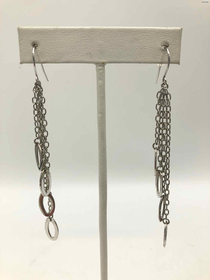 Sterling Silver Dangle ss Earrings