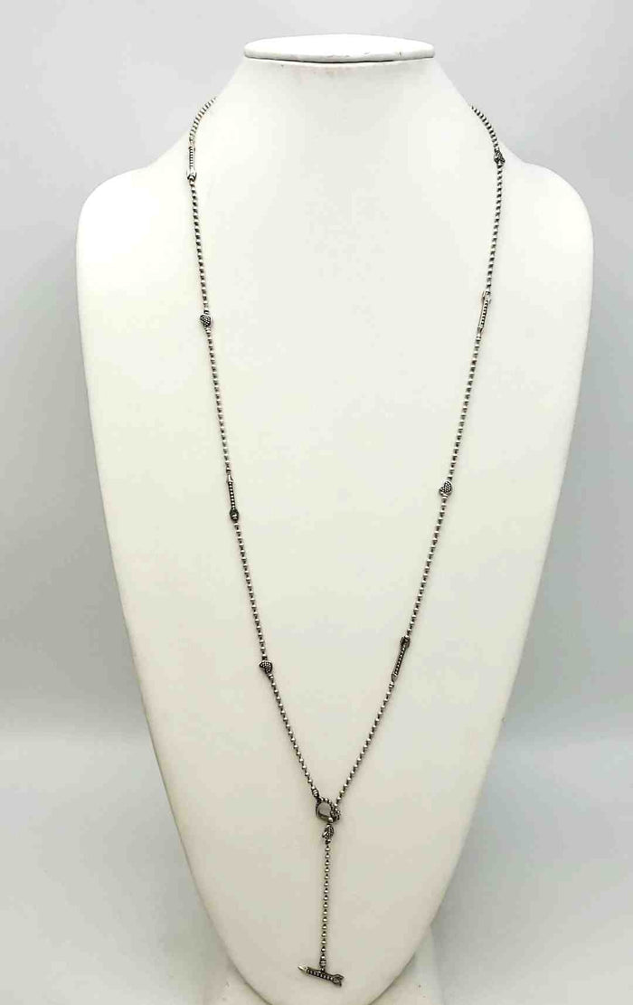 LAGOS CAVIER Sterling Silver Hearts ss Necklace