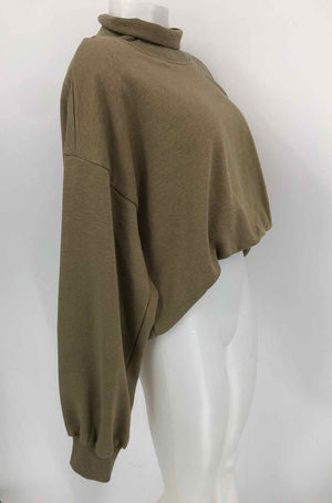 PILCRO Olive Turtleneck Pullover Size LARGE  (L) Sweater