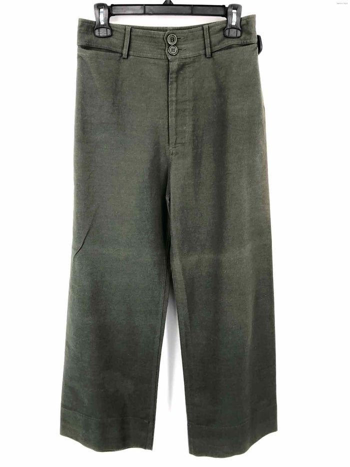APIECE APART Green Wide Leg Size 4  (S) Pants