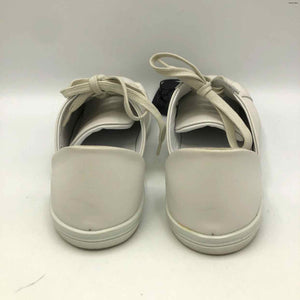 FREDA SALVADOR White Leather Sneaker Shoe Size 8-1/2 Shoes