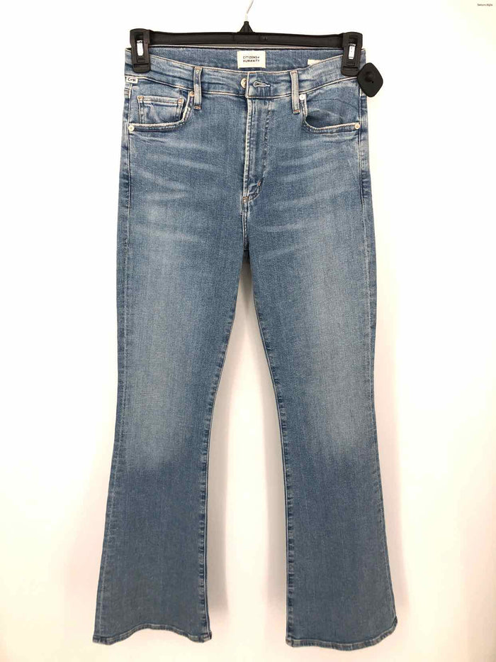 CITIZENS OF HUMANITY Blue Denim Mid-Rise Boot Cut Size 27 (S) Jeans