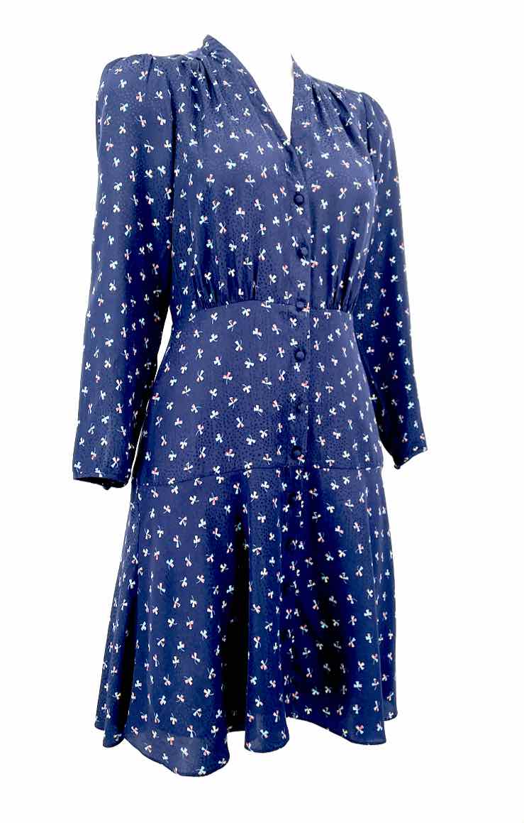 rebecca taylor long sleeve dress TAILORED