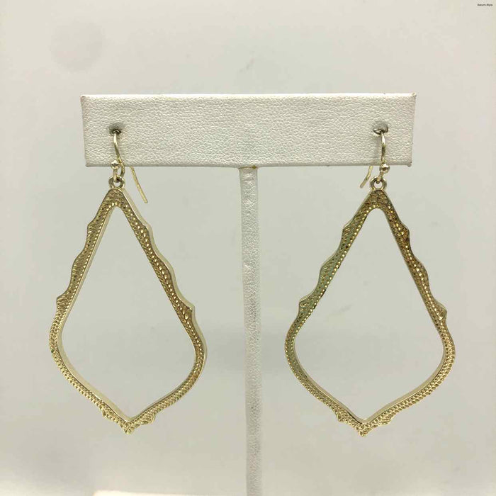 KENDRA SCOTT Goldtone Earrings