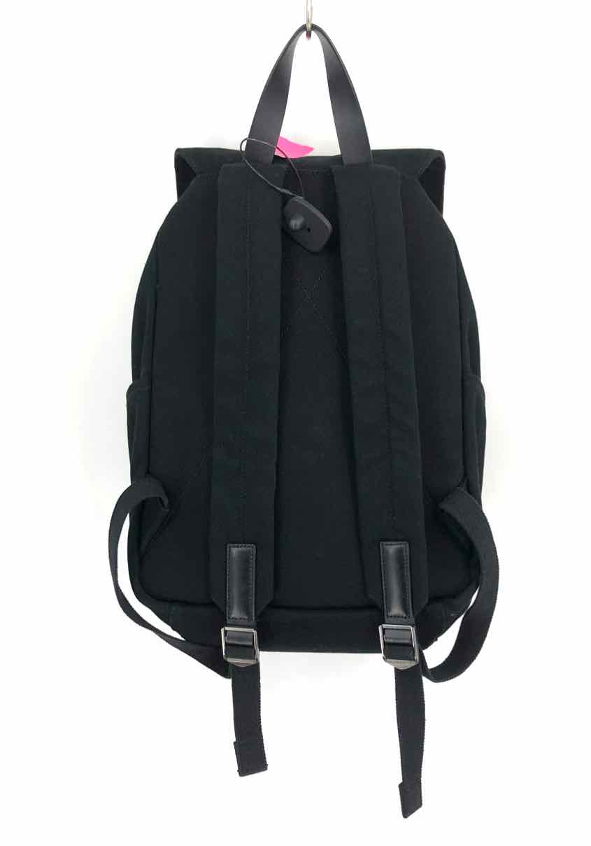 EVERLANE Black White Canvas Leather Trim Pre Loved Drawstring 12