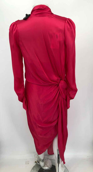 ZIMMERMANN Fuchsia Silk Size 1  (XS) Dress