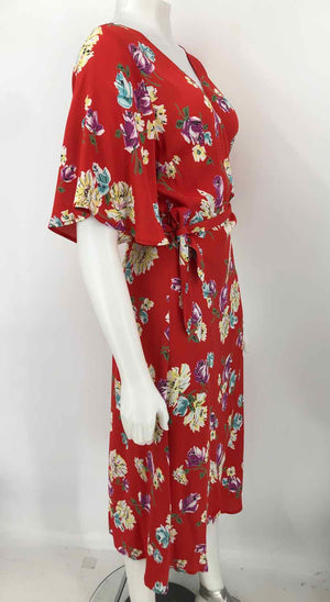 lavender brown wrap dress Anthropologie BHLDN Thrive Velvet Wrap Dress size XS lavender soft purple maxi