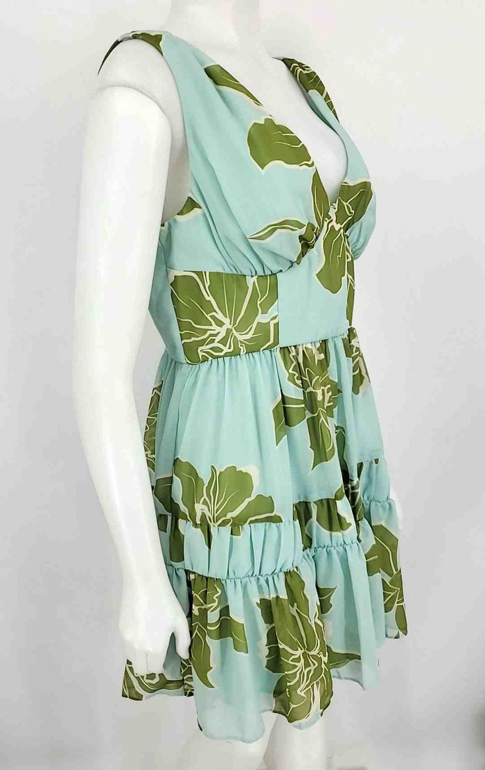 anthropologie green dresses Sage Green & Butter Yellow Bridesmaid Dresses