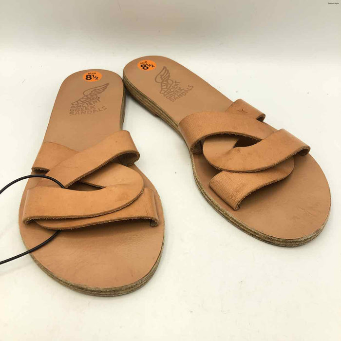 ANCIENT GREEK SANDALS Natural All Leather Made in Greece Sandal Shoes