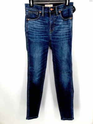MADEWELL Blue Denim Skinny Size 27 (S) Jeans