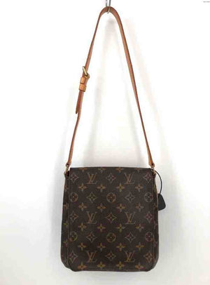 LOUIS VUITTON Brown Tan Vintage - Normal Wear Monogram Shoulder Bag Purse