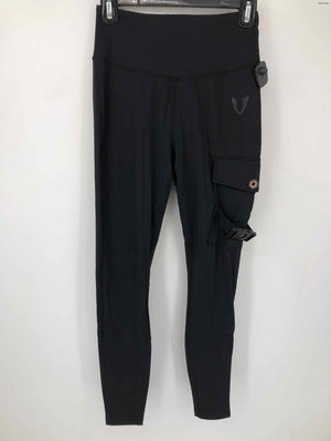 FIRM ABS Black Size SMALL (S) Activewear Bottoms