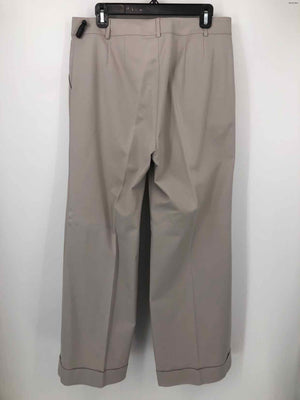 ST. JOHN Lt Gray Slacks Size 10  (M) Pants