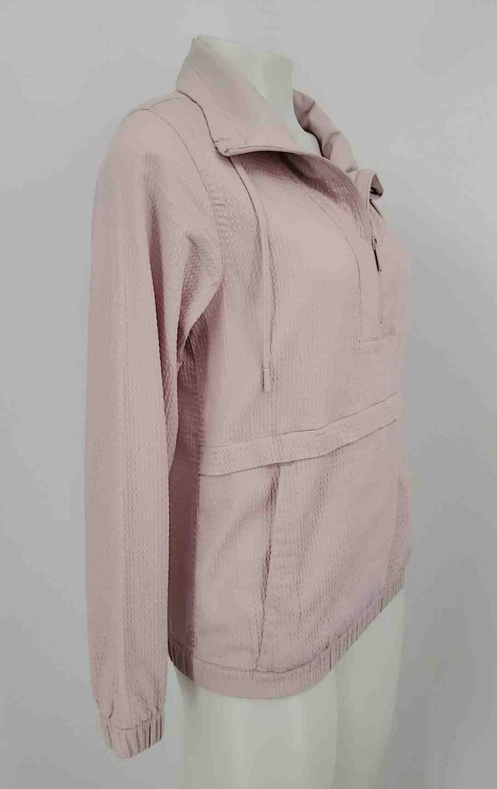 LULULEMON Lt Pink Textured Longsleeve Size SMALL (S) Activewear Jacket