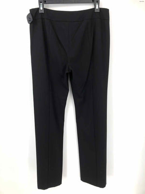 THE WRIGHTS Black Slacks Size 10  (M) Pants