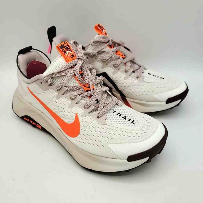 NIKE Burgundy White Multi Mid-Top Sneaker Shoe Size 8 Shoes