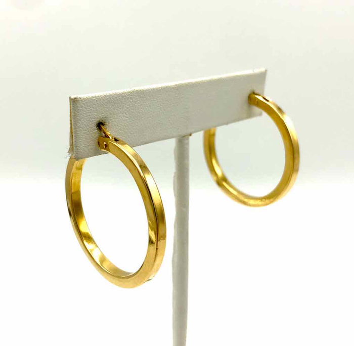 14K Gold Pre Loved 14k-Earring