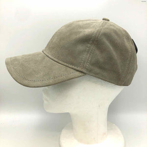 RAG & BONE Gray Suede Pre Loved AS IS Cap Hat