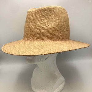 VALENTINO Beige Straw Pre Loved AS IS Hat