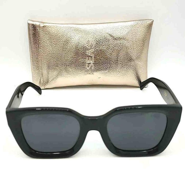 ISEA Black Sunglasses w/case