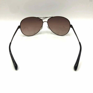 MARC BY MARC JACOBS Brown Beige Pre Loved Aviator Sunglasses w/case