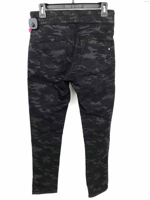 FLOG Black Made in Israel Camouflage Jogger Pants