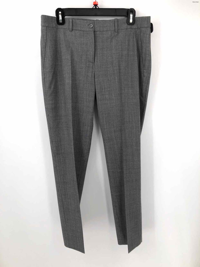 MICHAEL KORS Gray Wool Blend Slacks Size 8  (M) Pants