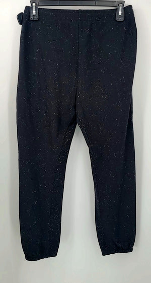 RAG & BONE Black Multi-Color Speckled Sweats Size MEDIUM (M) Pants