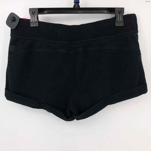 LULULEMON Black Shorts Size 6  (S) Activewear Bottoms