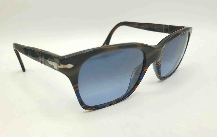 PERSOL Brown Tan Pre Loved Sunglasses