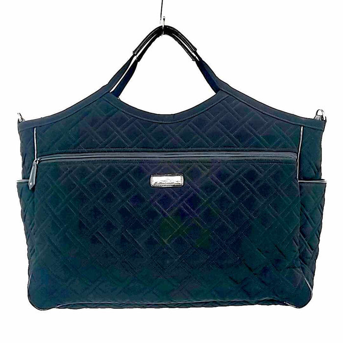 VERA BRADLEY Black Pre Loved Quilted Purse