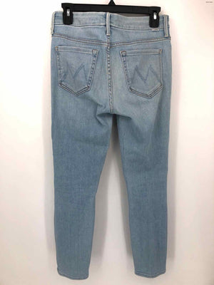 MOTHER Lt Blue Denim Mid Rise - Skinny Size 26 (S) Jeans