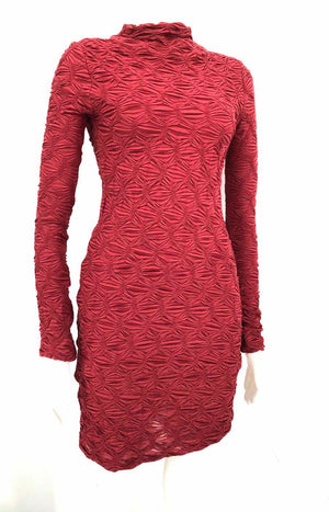anthropologie red dress Casual Midi By In Red, Size: S The Best Red Dresses For