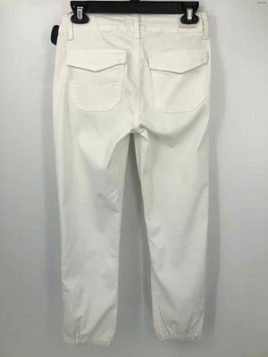 PAIGE White Denim Jogger Size 24 (XS) Jeans