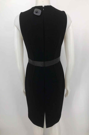 MICHAEL KORS Black Made in Italy Sleeveless Sheath Size 8  (M) Dress