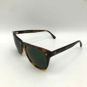 OLIVER PEOPLES Brown Pre Loved AS IS Tortoise Sunglasses