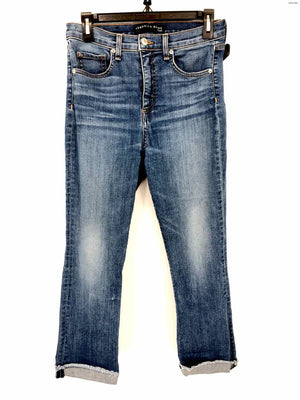 VERONICA BEARD Blue Denim Mid Rise - Skinny Size 28 (S) Jeans