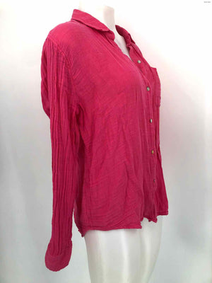 RAILS Pink Shirt Size MEDIUM (M) Top