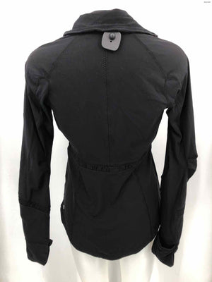 LULULEMON Black Half Zip Size SMALL (S) Activewear Jacket
