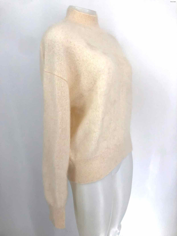 BABATON - ARITZIA Ivory Wool & Cashmere Turtleneck Longsleeve Top