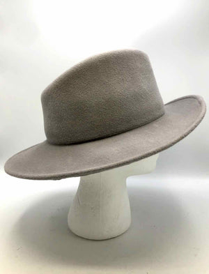 RAG & BONE Gray Rabbit Fur MEDIUM (M) Hat