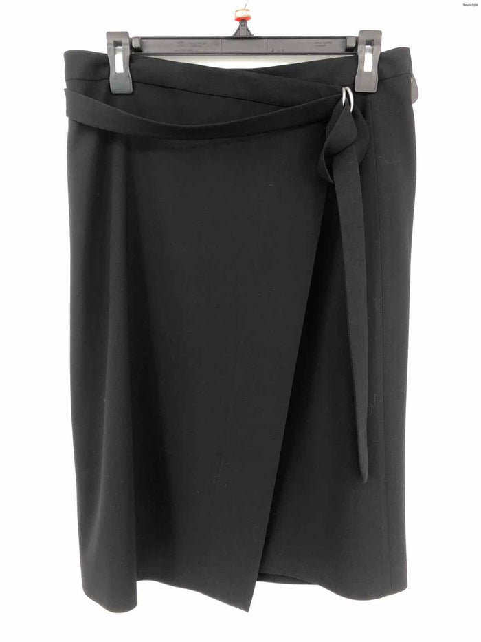 MICHAEL KORS Black Knee Length Size MEDIUM (M) Skirt