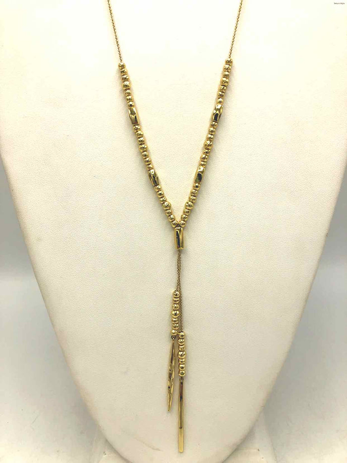 GORJANA Goldtone Beaded Necklace