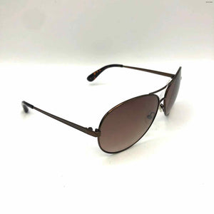 MARC BY MARC JACOBS Brown Beige Pre Loved Aviator Sunglasses w/case